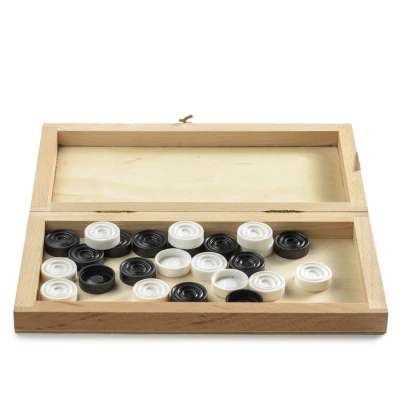 Шашки пластиковые Игрок мини