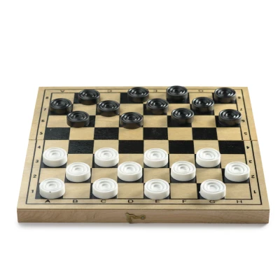 Шашки пластиковые Игрок мини