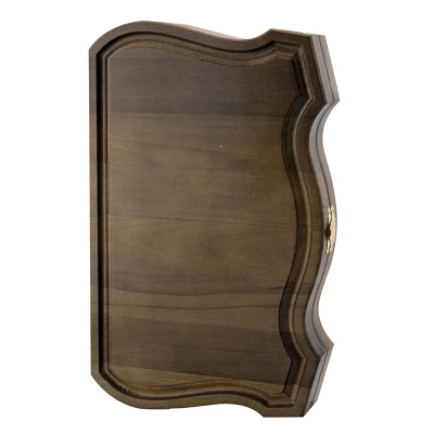 Нарды резные Охотники на привале малые