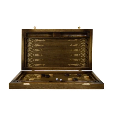 Нарды Казаки патинированный дуб