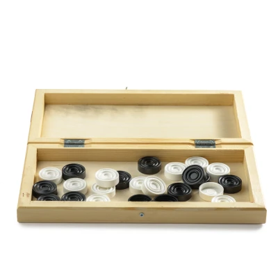 Шашки пластиковые Школьные