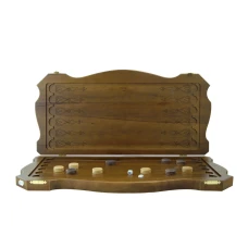 Нарды Герб РФ резные бук