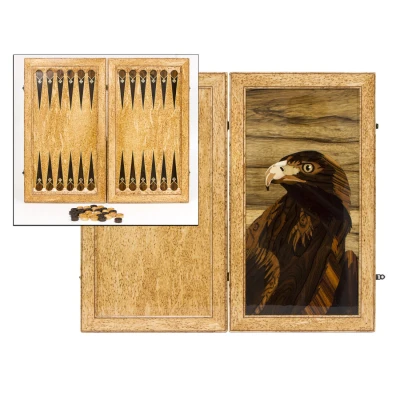 Нарды Горный Орел (карельская береза)