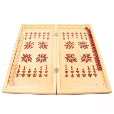 Шахматы нарды шашки Кировские большие