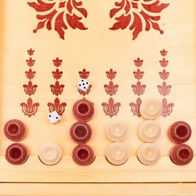 Шахматы нарды шашки Кировские большие