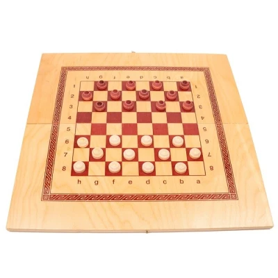 Шахматы нарды шашки Кировские большие