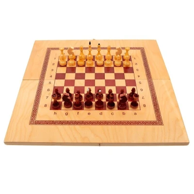 Шахматы нарды шашки Кировские большие