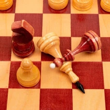 Шахматы нарды шашки Кировские большие