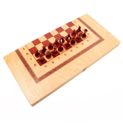 Шахматы нарды шашки Кировские большие