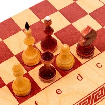 Шахматы нарды шашки Кировские большие