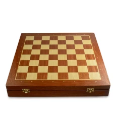 Шахматы Древний Рим и Греция модерн махагон 4.5