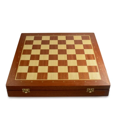 Шахматы Древний Рим и Греция модерн махагон 4.5