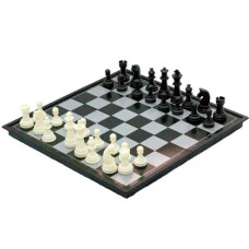 Шахматы магнитные Черно-белые