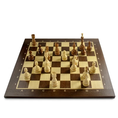 Шахматы Бастион венге 