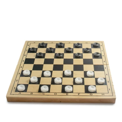 Шашки пластиковые Игрок