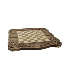 Шахматы нарды шашки Лев бук