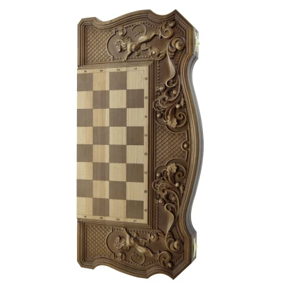 Шахматы нарды шашки Лев бук