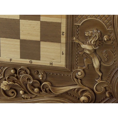 Шахматы нарды шашки Лев бук