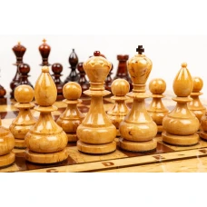 Шахматы Императорские карельская береза