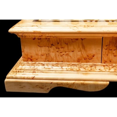 Шахматы Элитные (карельская береза)