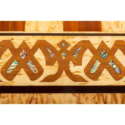 Шахматы Элитные (карельская береза)