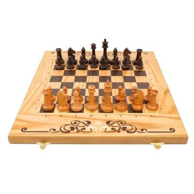 Шахматы-нарды-шашки Авангард Дуб