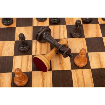 Шахматы-нарды-шашки Авангард Дуб