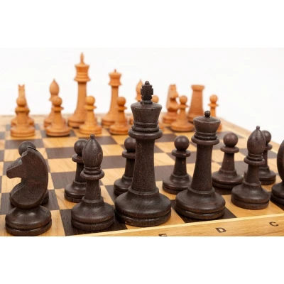 Шахматы-нарды-шашки Авангард Дуб