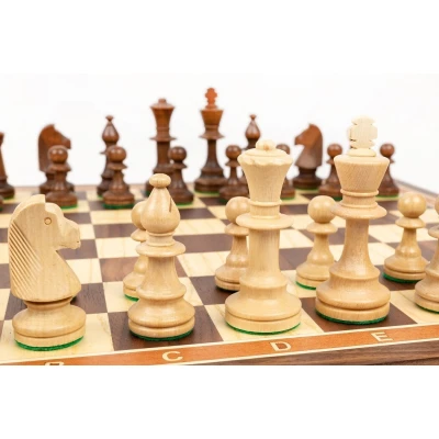 Шахматы Классические из ореха