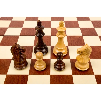 Шахматы Турнирные махагон