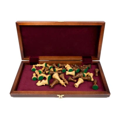 Шахматы Турнирные махагон