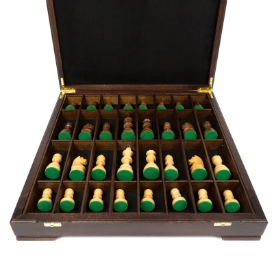 Шахматы Дебют Стаунтон орех