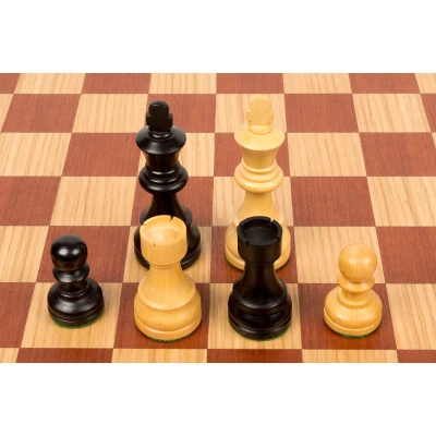 Шахматы Стаунтон люкс дуб