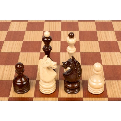 Шахматы Бастион стаунтон дуб