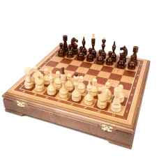 Шахматы Бастион стаунтон дуб