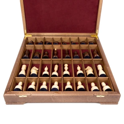 Шахматы Бастион стаунтон дуб