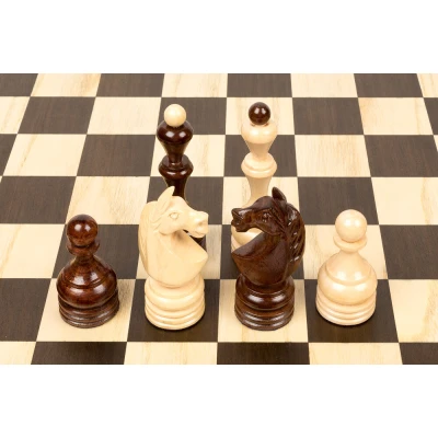 Шахматы Стаунтон Бастион венге