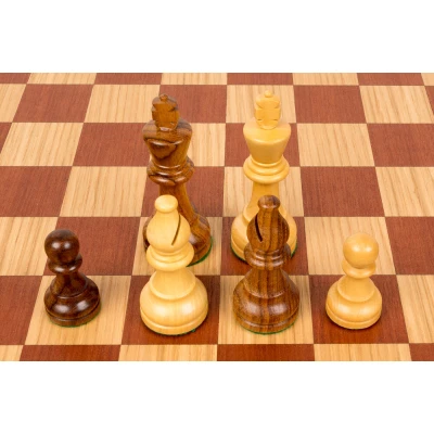 Шахматы Стаунтон Эндшпиль дуб