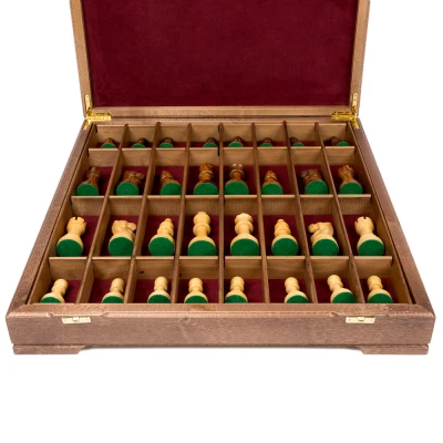 Шахматы Стаунтон Эндшпиль дуб