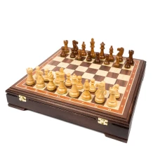 Шахматы Эндшпиль Стаунтон орех