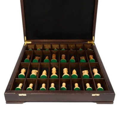 Шахматы Эндшпиль Стаунтон орех