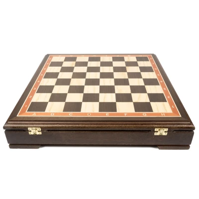 Шахматный ларец  Стаунтон венге