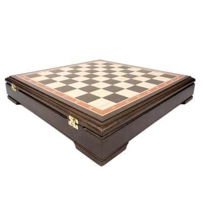 Шахматный ларец  Стаунтон венге