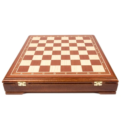 Шахматный ларец Стаунтон махагон