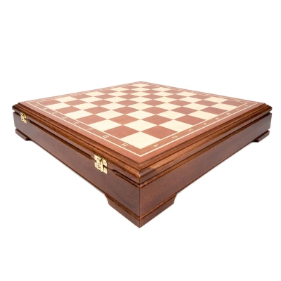 Шахматный ларец Стаунтон махагон