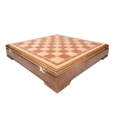 Шахматный ларец Стаунтон дуб