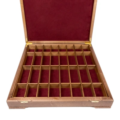 Шахматный ларец Стаунтон дуб