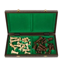 Шахматы деревянные Стаунтон 40 с утяжелением для детей и взрослых