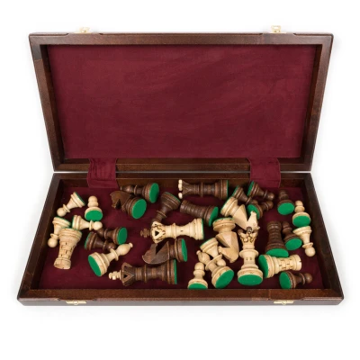 Шахматы Престиж орех