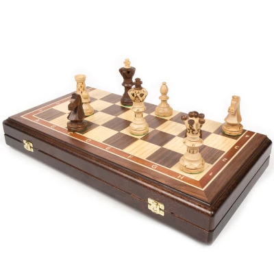 Шахматы Престиж орех